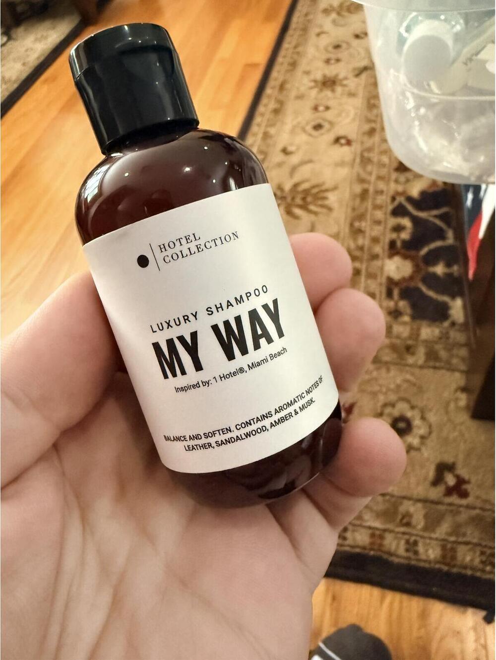 Hotel Collection My Way Luxury Shampoo / Body Lotion 3.38 fl oz
